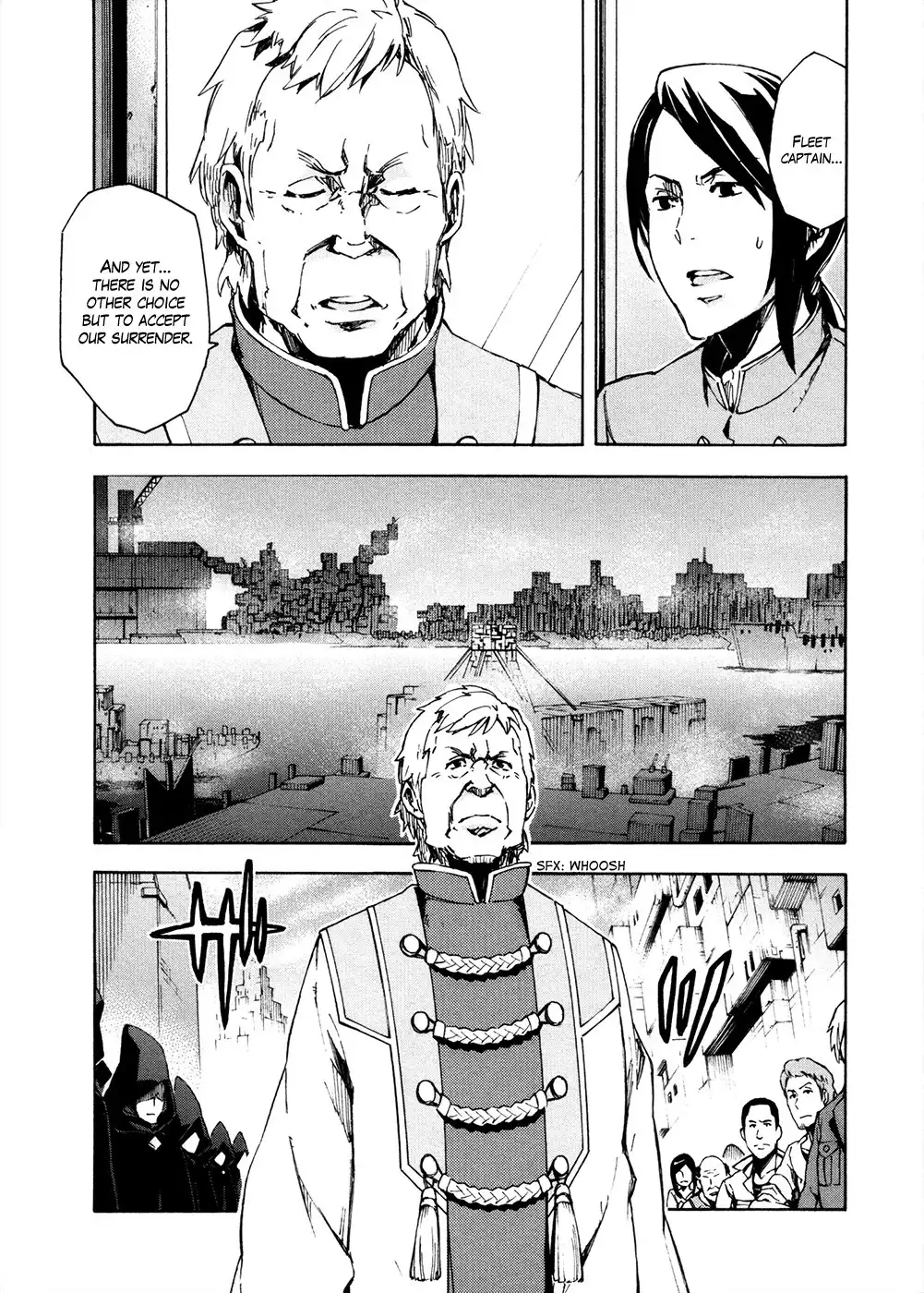 Suisei no Gargantia Chapter 11 32